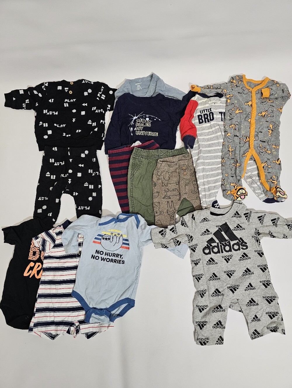 3m Baby Boy 13pc Bundle 3 Months Lot